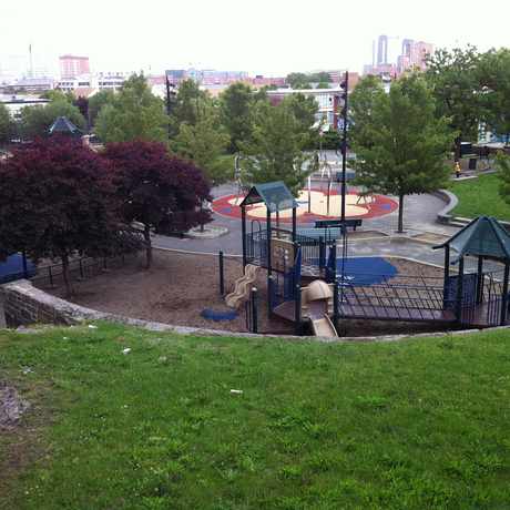 Photo of Mission Hill Playground in Mission Hill, Boston