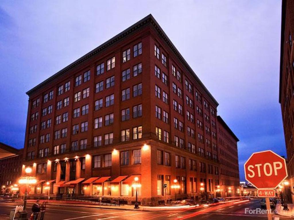 Lowertown Commons Apartments, St. Paul MN Walk Score