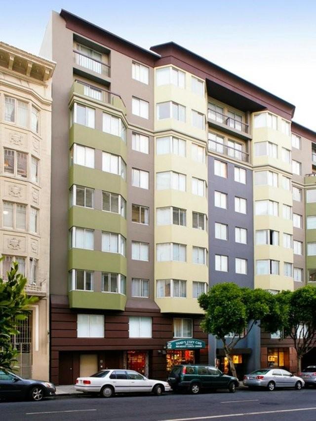 AVA Nob Hill Apartments, San Francisco CA Walk Score