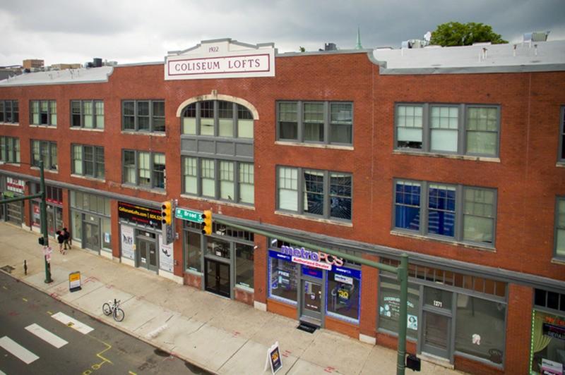 Coliseum Lofts Apartments, Richmond VA Walk Score