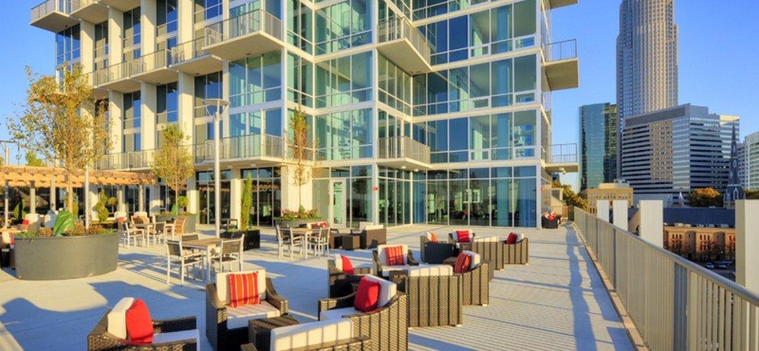 The vue charlotte on 5th apartments charlotte nc walk score