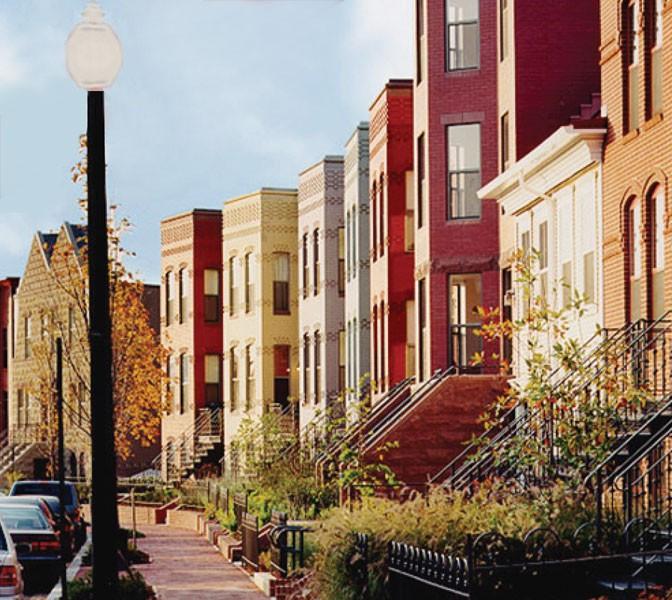 Townhomes on Capitol Hill Apartments, Washington D.C. DC Walk Score