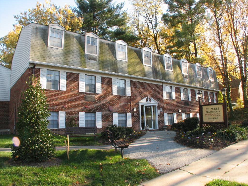 St Agnes Apts Apartments, Woodlawn MD Walk Score