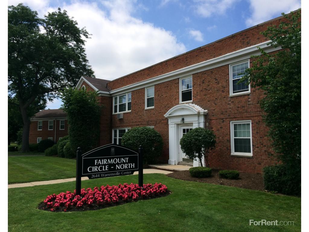 Fairmount Circle Apartments, Shaker Heights OH Walk Score