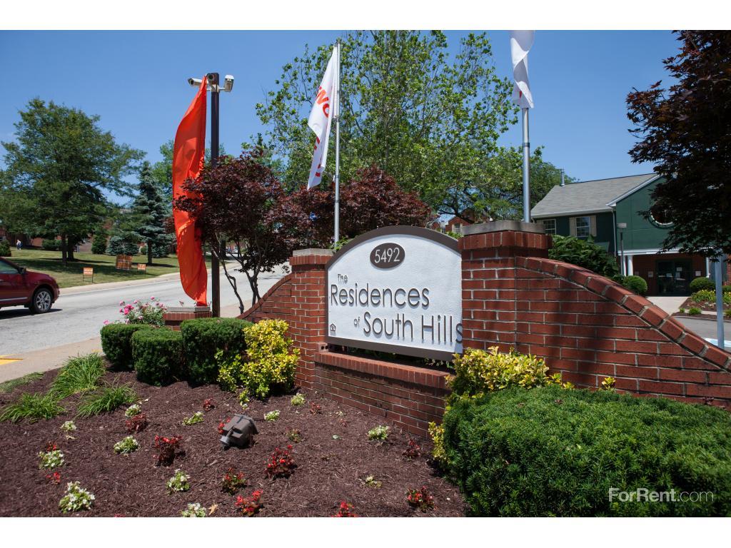 Residences of South Hills Apartments, Baldwin PA Walk Score