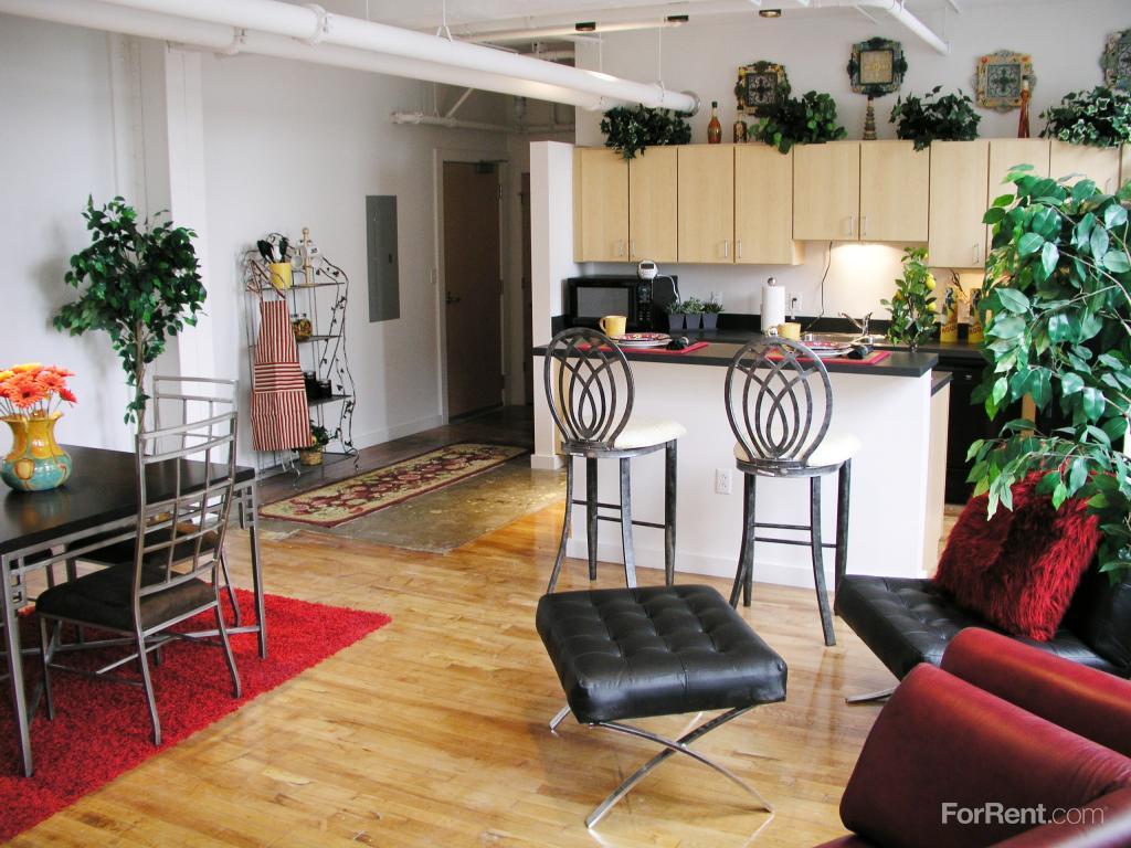 The Paul Brown Loft Apartments, St. Louis MO Walk Score