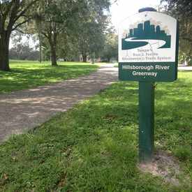 Photo of Walking Path In Rivercrest Park