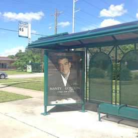 Photo of Covered Bus Stop