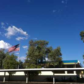Photo of American Flag