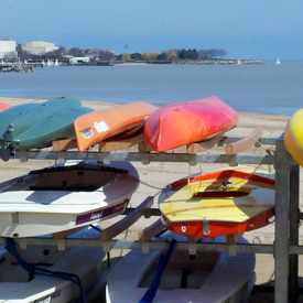 Photo of Dempster Street Sailing Beach, Evanston, IL