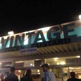 Photo of Vintage Frozen Custard