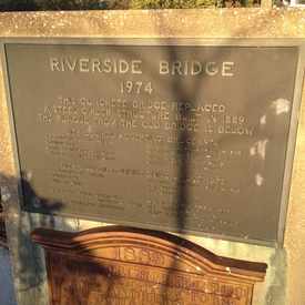 Photo of Riverside Bridge, Columbia, TN