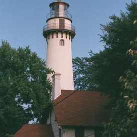Photo of Grosse Point Lighthouse