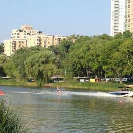 Photo of Veterans Park Pond