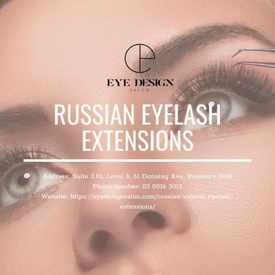 Photo of Russian lash extensions