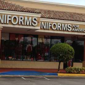 Photo of Uniforms For America 7051 W Broward Blvd Plantation, FL
