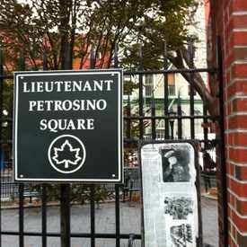 Photo of Lieutenant Pretrosino Square