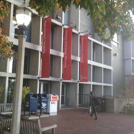 Photo of George Sherman Student Union