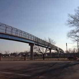 Photo of Van Buren/Belleville I94 Crosswalk