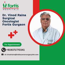 Photo of Dr. Vinod Raina Oncologist
