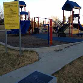 Photo of Bruner Hill (Triangle) Park