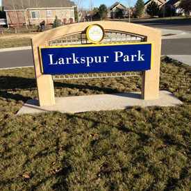 Photo of Larkspur Park