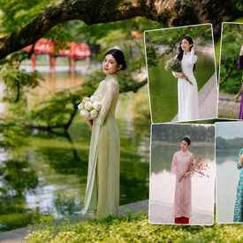 Photo of Cho thuê Áo Dài Bigsize tại Hồ Chí Minh