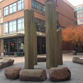 Photo of Dolmens At Union Station Plaza
