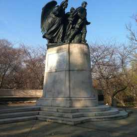 Photo of General Assembly Sculpture