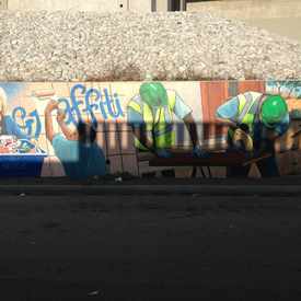 Photo of Mural On Jefferson St