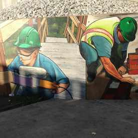 Photo of Mural On Jefferson St