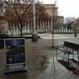 Photo of US Navy Memorial Plaza