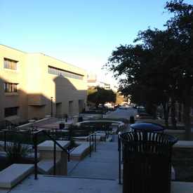 Photo of Alkek Library