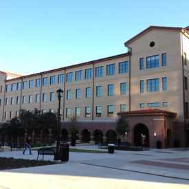 Photo of Alkek Library