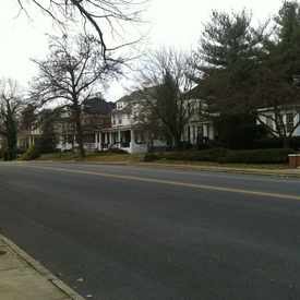 Photo of Oak Hill Historic District