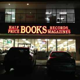 Photo of Half Price Books