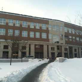 Photo of Baker Berry Library