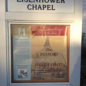 Photo of Eisenhower Chapel
