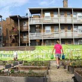 Photo of Montrose Green Community Garden