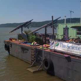 Photo of The Science Barge