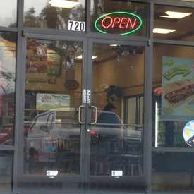 Photo of Subway sandwiches