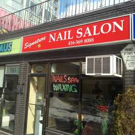 Photo of Signature Nail Salon Toronto