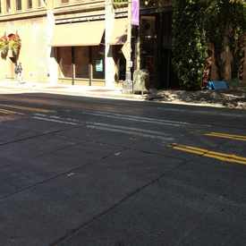 Photo of Crosswalk Near Nord Alley