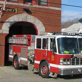 Photo of Greeneville Fire Station