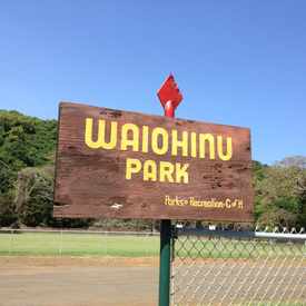 Photo of Waiohinu Park