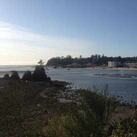 Photo of Siletz bay