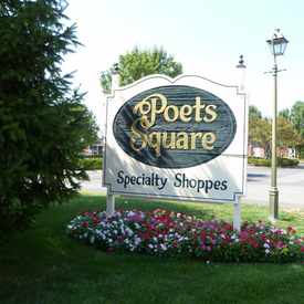 Photo of Poets Square