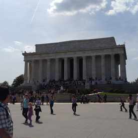 Photo of Lincoln Memorial