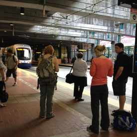 Photo of International District Station