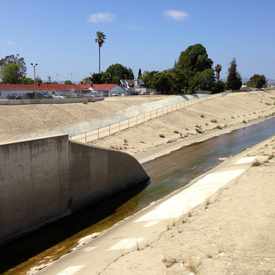 Photo of LA River, Culver City